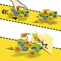 MEGA Hot Wheels Smash 'n Crash Gunkster