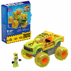 MEGA Hot Wheels Smash 'n Crash Gunkster