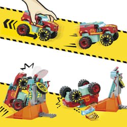 MEGA Hot Wheels – Course Extrême Demo Derby Chocs et Fracas