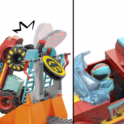 MEGA Hot Wheels – Course Extrême Demo Derby Chocs et Fracas