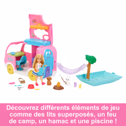 Barbie Chelsea HNH90 poupée - Vue supplémentaire 4