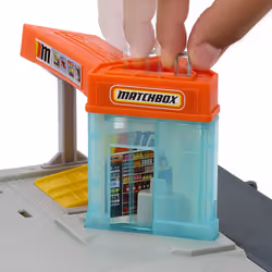 Matchbox Action Drivers – – Coffret Station de Lavage Super Clean, Lavage de voiture, 3 an(s), Piles fournies, LR44, Multicol ...