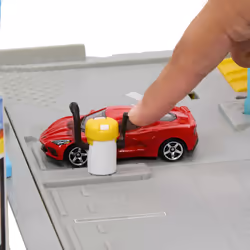 Matchbox Action Drivers – – Coffret Station de Lavage Super Clean