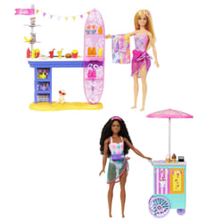 Barbie HNK99 accessoire pour poupée Ensemble de plage pour poupées