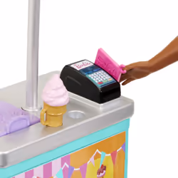 Barbie HNK99 accessoire pour poupée Ensemble de plage pour poupées