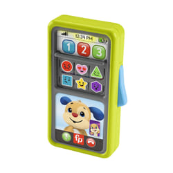 Fisher-Price Rires et Éveil Laugh & Learn 2-in-1 Slide to Learn Smartphone