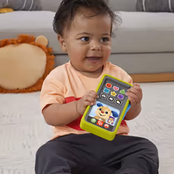Fisher-Price Rires et Éveil Laugh & Learn 2-in-1 Slide to Learn Smartphone