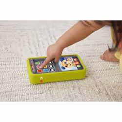 Fisher-Price Rires et Éveil Laugh & Learn 2-in-1 Slide to Learn Smartphone