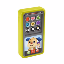 Fisher-Price-Mon Smartphone 2 en 1-Téléphone musical pour enfants HNL44