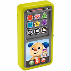 Jouet dapprentissage Fisher-Price Mon Smartphone 2 en 1 avec lumières et musique