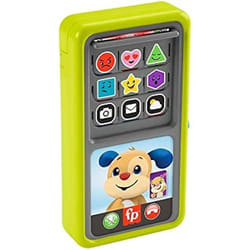 Jouet dapprentissage Fisher-Price Mon Smartphone 2 en 1 avec lumières et musique