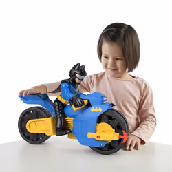Fisher-Price Imaginext DC Super Friends – Batcycle XL et Batman