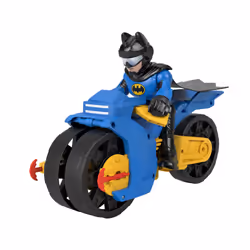 Fisher-Price Imaginext DC Super Friends – Batcycle XL et Batman