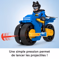 Fisher-Price Imaginext DC Super Friends – Batcycle XL et Batman - Vue supplémentaire 8