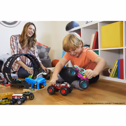 Hot Wheels Monster Trucks Oversized BONE SHAKER Vehicle