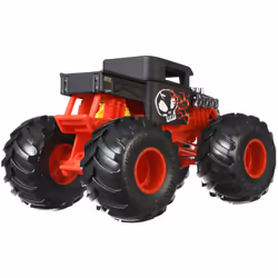 Hot Wheels Monster Trucks Oversized BONE SHAKER Vehicle