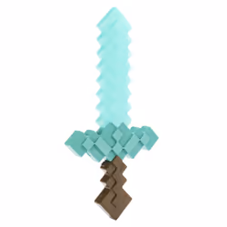 Minecraft – Épée Enchantée en Diamant