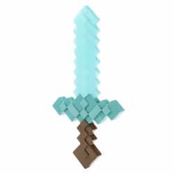 Minecraft – Épée Enchantée en Diamant