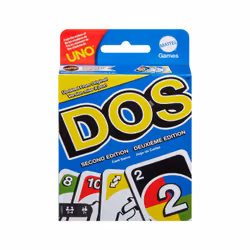 Games DOS Second Edition, Jeu de cartes, Dépouillement, 7 an(s), Jeu familial