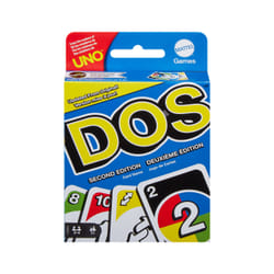 Games DOS Second Edition Jeu de cartes Dépouillement