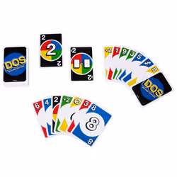 Games DOS Second Edition Jeu de cartes Dépouillement