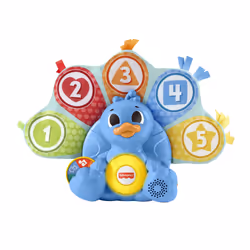 Fisher-Price Linkimals HNN75, Garçon/Fille, 0,8 an(s), Sonore