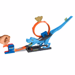 Hot Wheels City – Coffret L’Attaque du T-Rex
