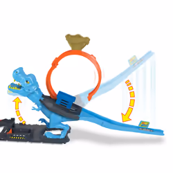 Hot Wheels City – Coffret L’Attaque du T-Rex