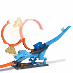Hot Wheels City – Coffret L'Attaque du T-Rex - Vue supplémentaire 4