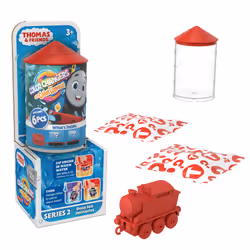 Fisher-Price Thomas le petit train Thomas &amp; Friends Colour Reveal, Train, 3 an(s), Plastique, Multicolore