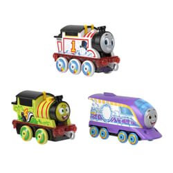 Fisher-Price Thomas le petit train – Thomas et ses Amis – Coffret de 3 Locomotives Color Changers