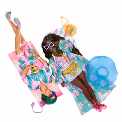 Barbie Extra – Poupée Cool