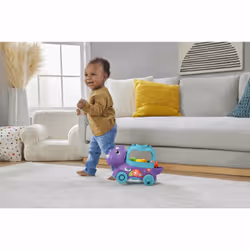 Fisher-Price HNR52 jouet à tirer et à pousser