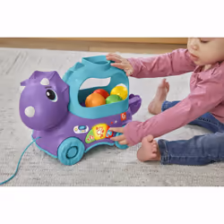 Fisher-Price HNR52 jouet à tirer et à pousser