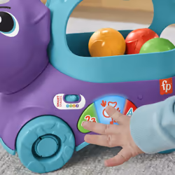 Fisher-Price HNR52 jouet à tirer et à pousser - Vue supplémentaire 4