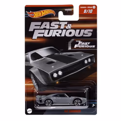 Hot Wheels HNR88, 3 an(s), Métal, Plastique