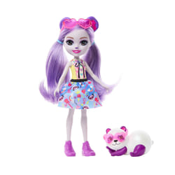 Enchantimals Glam Party – Poupée PEMMA PANDA GALA ENCHANTÉ