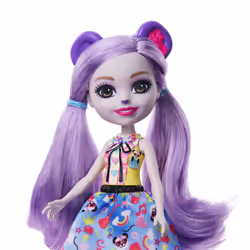 Enchantimals Glam Party – Poupée PEMMA PANDA GALA ENCHANTÉ