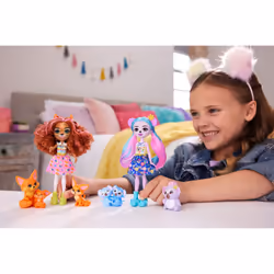 Enchantimals Glam Party – GALA ENCHANTÉ – FAMILLE DE KARALEE KOALA