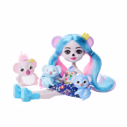 Enchantimals Glam Party – GALA ENCHANTÉ – FAMILLE DE KARALEE KOALA