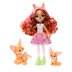 Enchantimals Glam Party GALA ENCHANTÉ – Poupées FAMILLE DE FLIGREE RENARD
