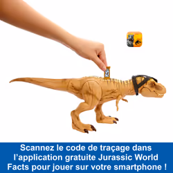 Jurassic World – JOUET TYRANNOSAURUS REX - Vue supplémentaire 4