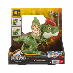 Jurassic World – DINOS EN LIBERTÉ – DILOPHOSAURUS TIR FATAL - Vue supplémentaire 6
