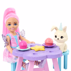 Barbie A Touch of Magic – – Coffret Chelsea et Pégase