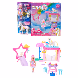 Barbie A Touch of Magic – – Coffret Chelsea et Pégase