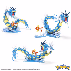 MEGA Pokémon – Coffret Évolution Magicarpe