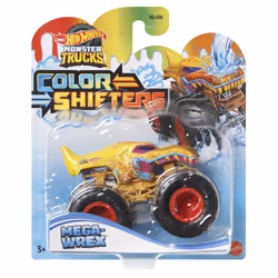 Hot Wheels Monster Trucks HNW04, Monster truck, 3 an(s), Jaune