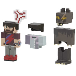 Minecraft CREATOR SERIES – COFFRET D’EXTENSION Rougarou + Veine de colère