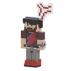 Minecraft CREATOR SERIES – COFFRET D’EXTENSION Rougarou + Veine de colère