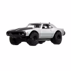 Hot Wheels HNW47, Véhicule de course, 3 an(s), Métal, Plastique, Noir, Blanc